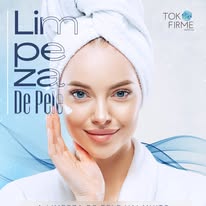 Limpeza de Pele Tok Firme